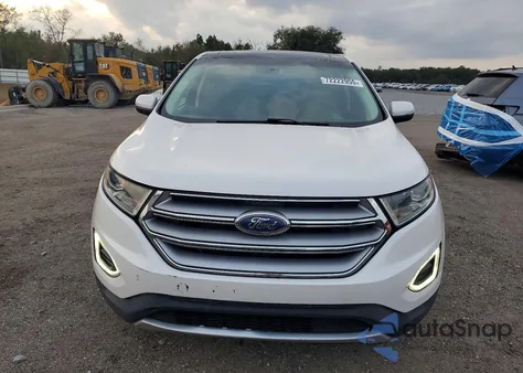 2016 Ford Edge Titanium z USA, uszkodzony, nr VIN 2FMPK3K99GBB48755